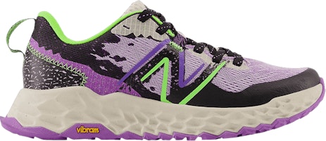 (Grade School) New Balance Fresh Foam Hierro v7 Wide 'Electric Purple Pixel Green' GPHIERS7-W (Grade School) New Balance Fresh Foam Hierro v7 Wide 'Electric Purple Pixel Green' GPHIERS7-W