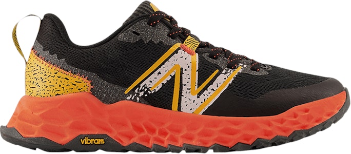(New Balance Infantil) Fresh Foam Hierro v7 Wide 'Negro y Caléndula Intensa' GPHIERX7-W Buy (New Balance Infantil) Fresh Foam Hierro v7 Wide 'Negro y Caléndula Intensa' GPHIERX7-W