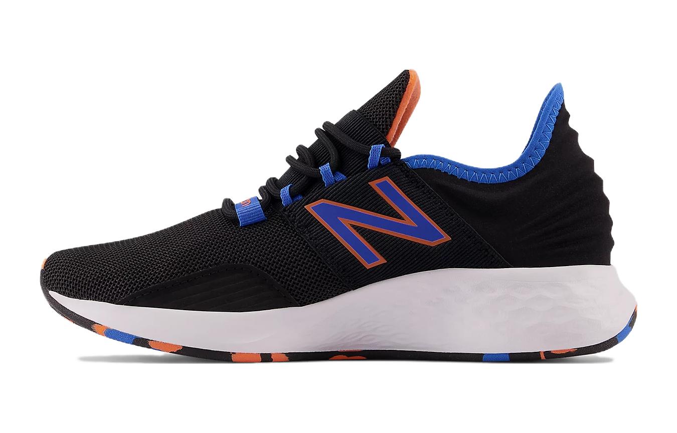 (Grade School) New Balance Fresh Foam Roav 'Black Blue Orange' GEROVBS