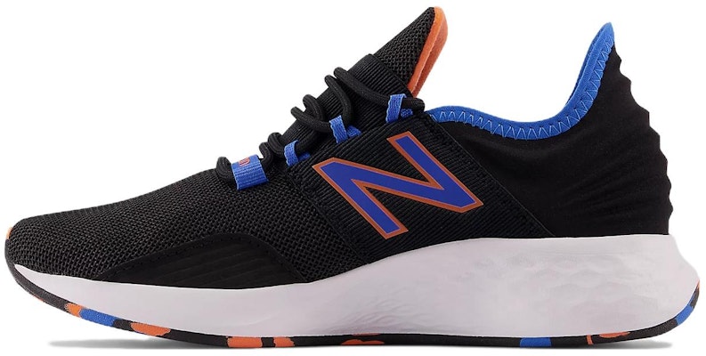 (New sekolah) New Balance Fresh Foam Roav 'Hitam Biru Oren' GEROVBS Buy (New sekolah) New Balance Fresh Foam Roav 'Hitam Biru Oren' GEROVBS