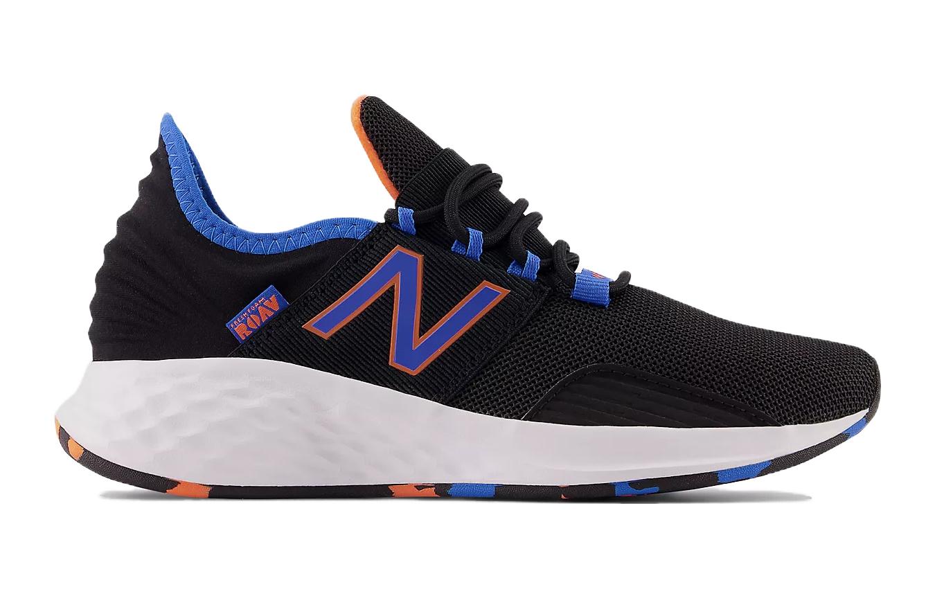 Order (Grade School) New Balance Fresh Foam Roav ''Zwart Blauw Oranje'' GEROVBS