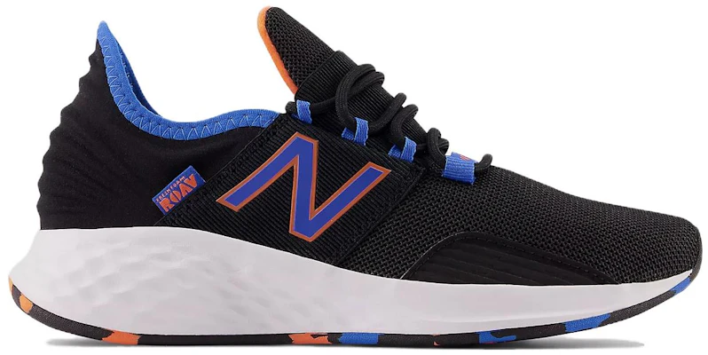 (Grade School) New Balance Fresh Foam Roav ''Zwart Blauw Oranje'' GEROVBS Order (Grade School) New Balance Fresh Foam Roav ''Zwart Blauw Oranje'' GEROVBS