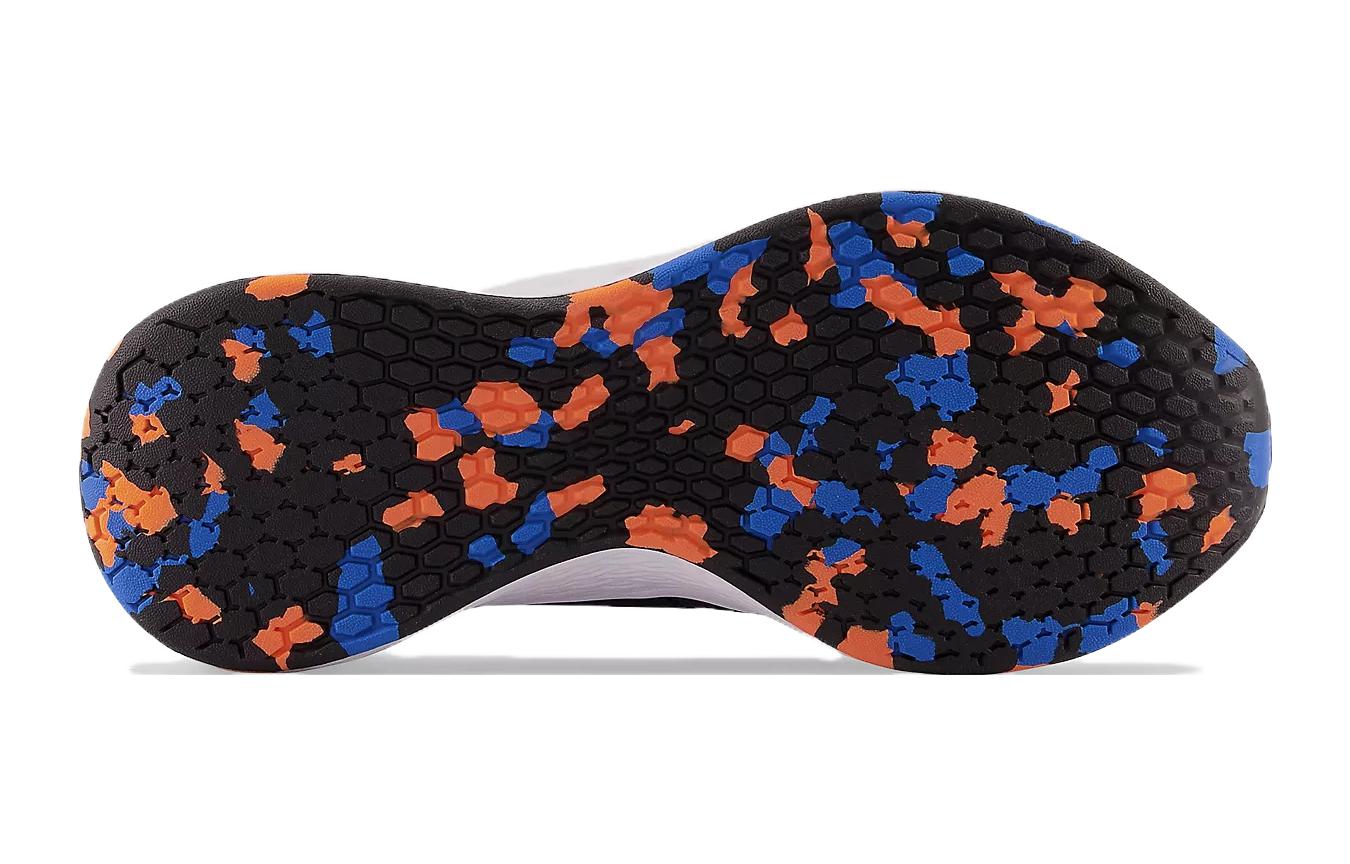 Purchase (Grade School) New Balance Fresh Foam Roav ''Zwart Blauw Oranje'' GEROVBS