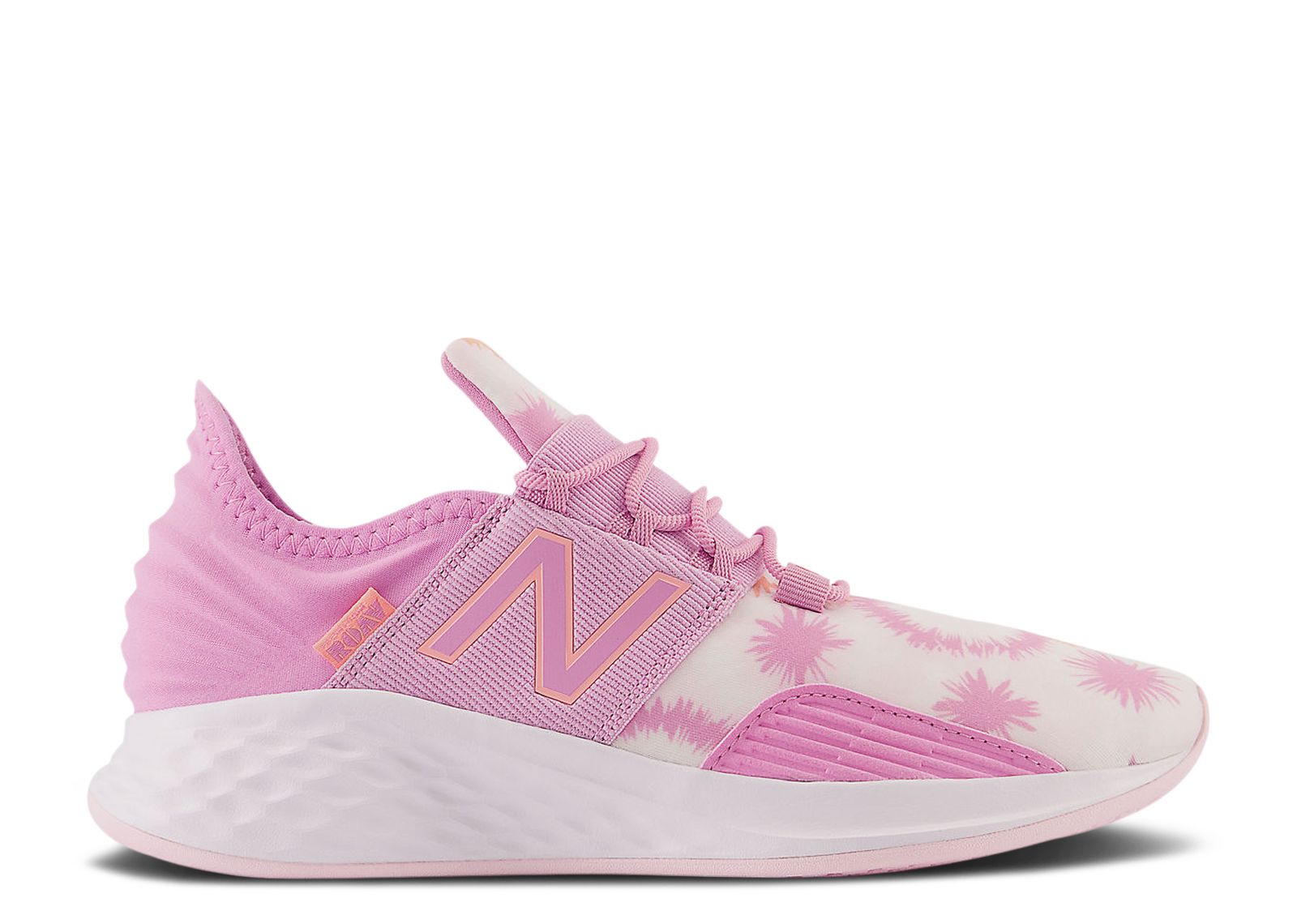 (Grade School) New Balance Fresh Foam Roav 'Raspberry Tie-Dye' GEROVFW1