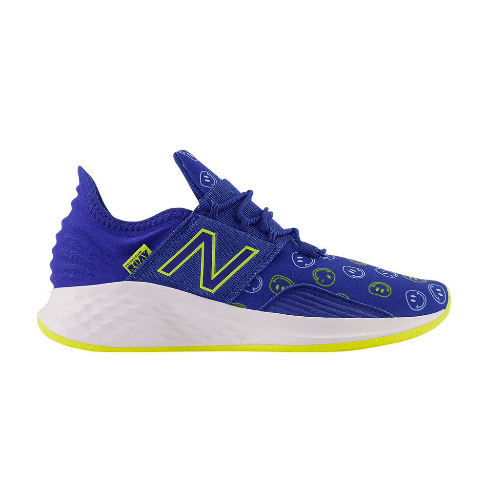(Grade School) New Balance Fresh Foam Roav 'Team Royal Smiley' GEROVSF1