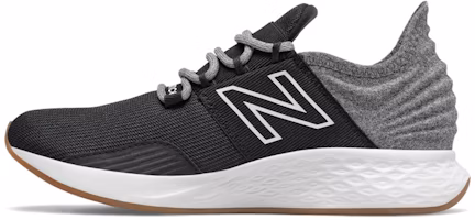 (Grade School) New Balance Fresh Foam Roav 'Tee Shirt - Black Light Aluminum' GEROVTK (Grade School) New Balance Fresh Foam Roav 'Tee Shirt - Black Light Aluminum' GEROVTK