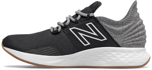 (小學)New Balance Fresh Foam Roav 'Tee Shirt - 黑色淺鋁' GEROVTK Buy (小學)New Balance Fresh Foam Roav 'Tee Shirt - 黑色淺鋁' GEROVTK