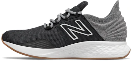 (Grade School) New Balance Fresh Foam Roav 'Tee Shirt - Black Light Aluminum' GEROVTK (Grade School) New Balance Fresh Foam Roav 'Tee Shirt - Black Light Aluminum' GEROVTK