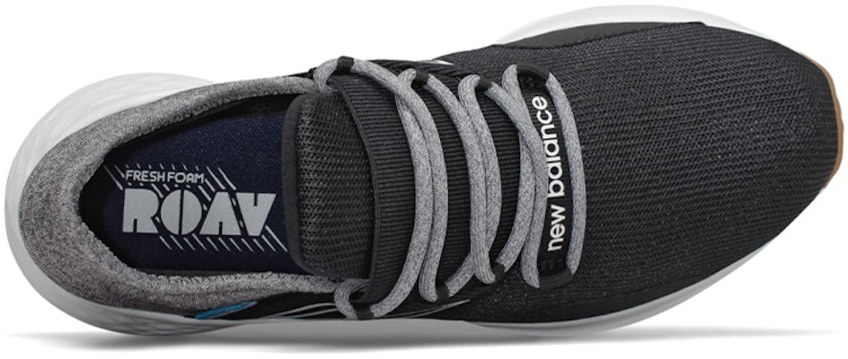 (Sekolah Dasar) New Balance Fresh Foam Roav 'Kaos - Hitam Alumunium Terang' GEROVTK Shop (Sekolah Dasar) New Balance Fresh Foam Roav 'Kaos - Hitam Alumunium Terang' GEROVTK
