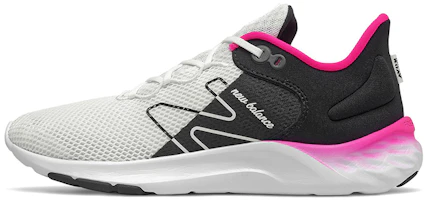 (Grade School) New Balance Fresh Foam Roav 'White Black Pink Glow' GEROVSP2 (Grade School) New Balance Fresh Foam Roav 'White Black Pink Glow' GEROVSP2