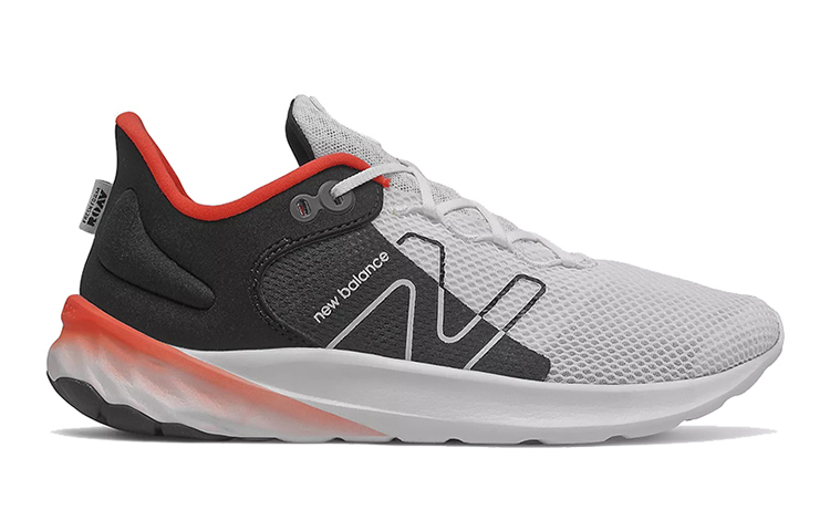 Order (New Balance Kinderen) Fresh Foam Roav ''Wit Zwart Ghost Pepper'' GEROVSW2
