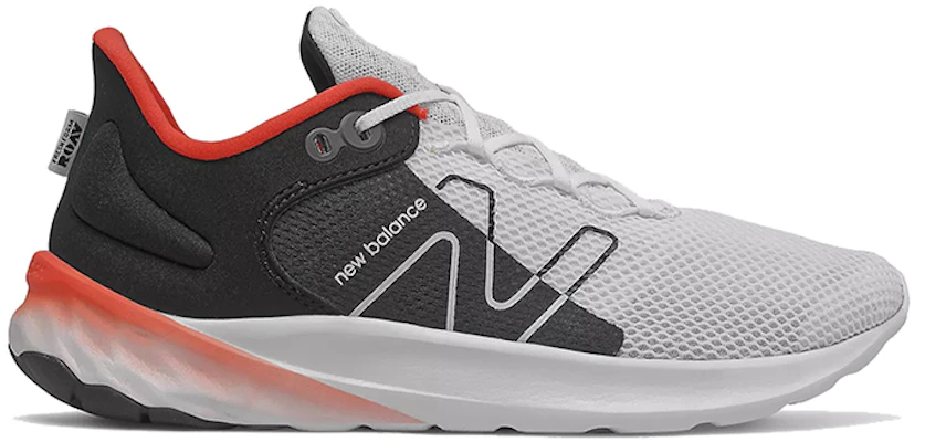 (New Balance Kinderen) Fresh Foam Roav ''Wit Zwart Ghost Pepper'' GEROVSW2 Order (New Balance Kinderen) Fresh Foam Roav ''Wit Zwart Ghost Pepper'' GEROVSW2