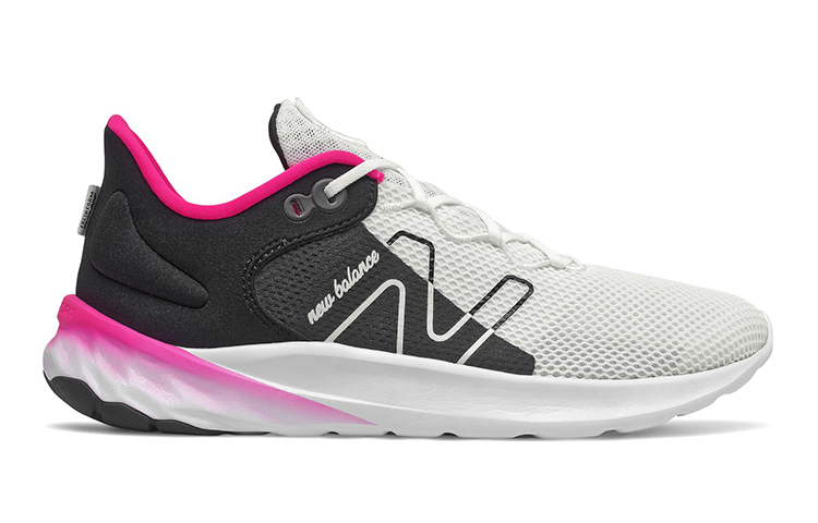 Order (New Balance Kinderen) Fresh Foam Roav ''Wit Zwart Roze Glow'' GEROVSP2