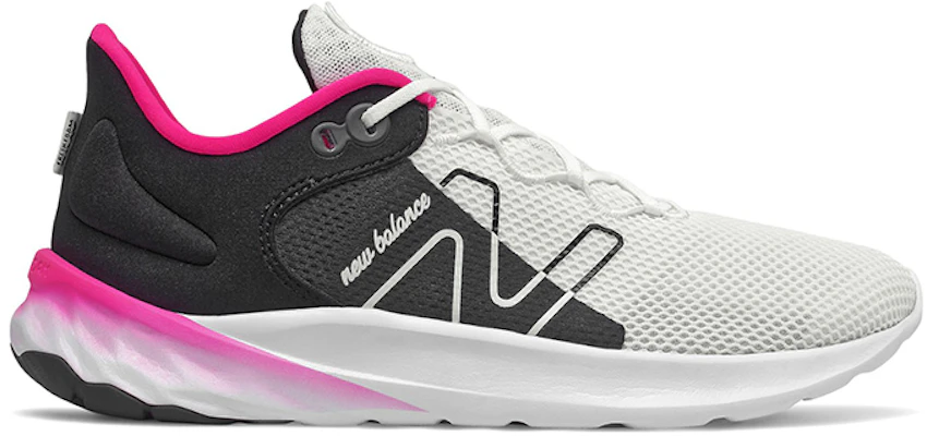 (New Balance Kinderen) Fresh Foam Roav ''Wit Zwart Roze Glow'' GEROVSP2 Order (New Balance Kinderen) Fresh Foam Roav ''Wit Zwart Roze Glow'' GEROVSP2