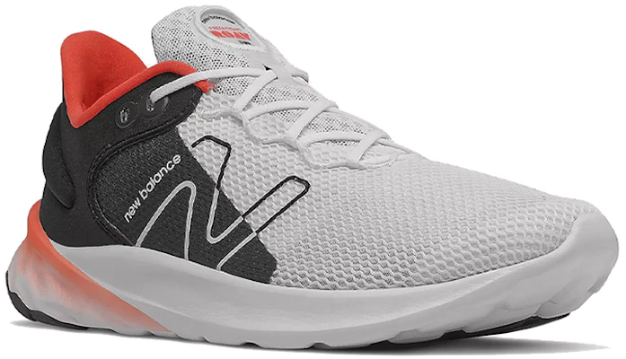 (New Balance Kinderen) Fresh Foam Roav ''Wit Zwart Ghost Pepper'' GEROVSW2 Lookbook (New Balance Kinderen) Fresh Foam Roav ''Wit Zwart Ghost Pepper'' GEROVSW2