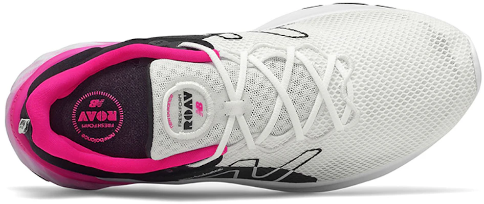 (New Balance Kinderen) Fresh Foam Roav ''Wit Zwart Roze Glow'' GEROVSP2 Lookbook (New Balance Kinderen) Fresh Foam Roav ''Wit Zwart Roze Glow'' GEROVSP2