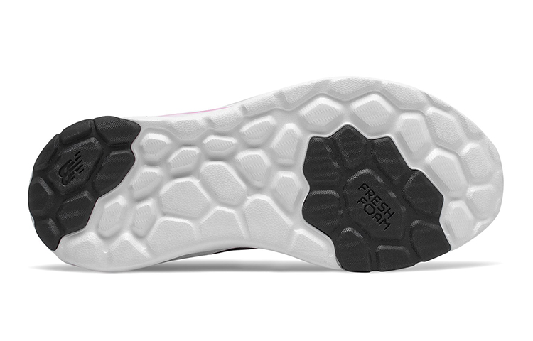 Shop (New Balance Kinderen) Fresh Foam Roav ''Wit Zwart Roze Glow'' GEROVSP2