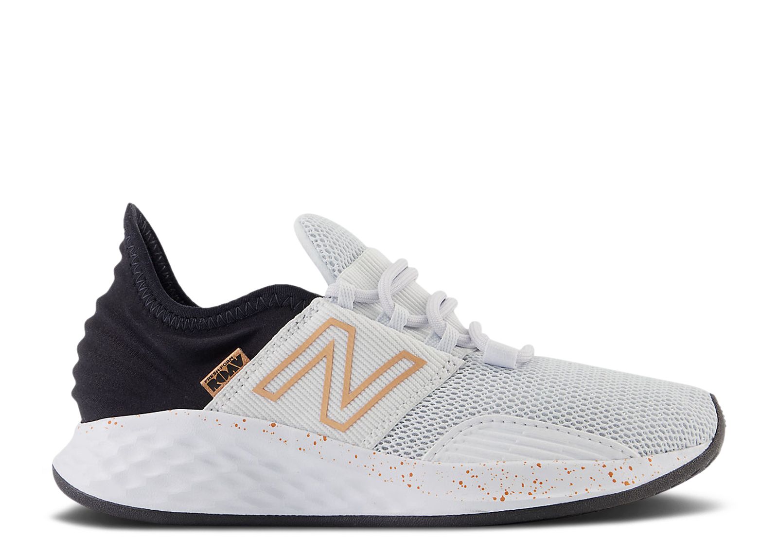 (Grade School) New Balance Fresh Foam Roav Little Kid Wide 'Quartz Grey Copper' PEROVGP1-W