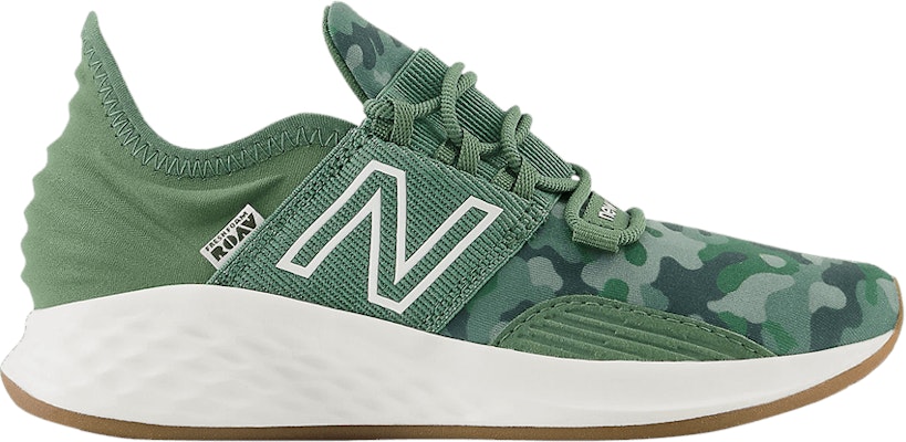 New Balance Fresh Foam Roav Kanak-kanak 'Deep Olive Green Camo' Lebar. PEROVGT1-W Buy New Balance Fresh Foam Roav Kanak-kanak 'Deep Olive Green Camo' Lebar. PEROVGT1-W
