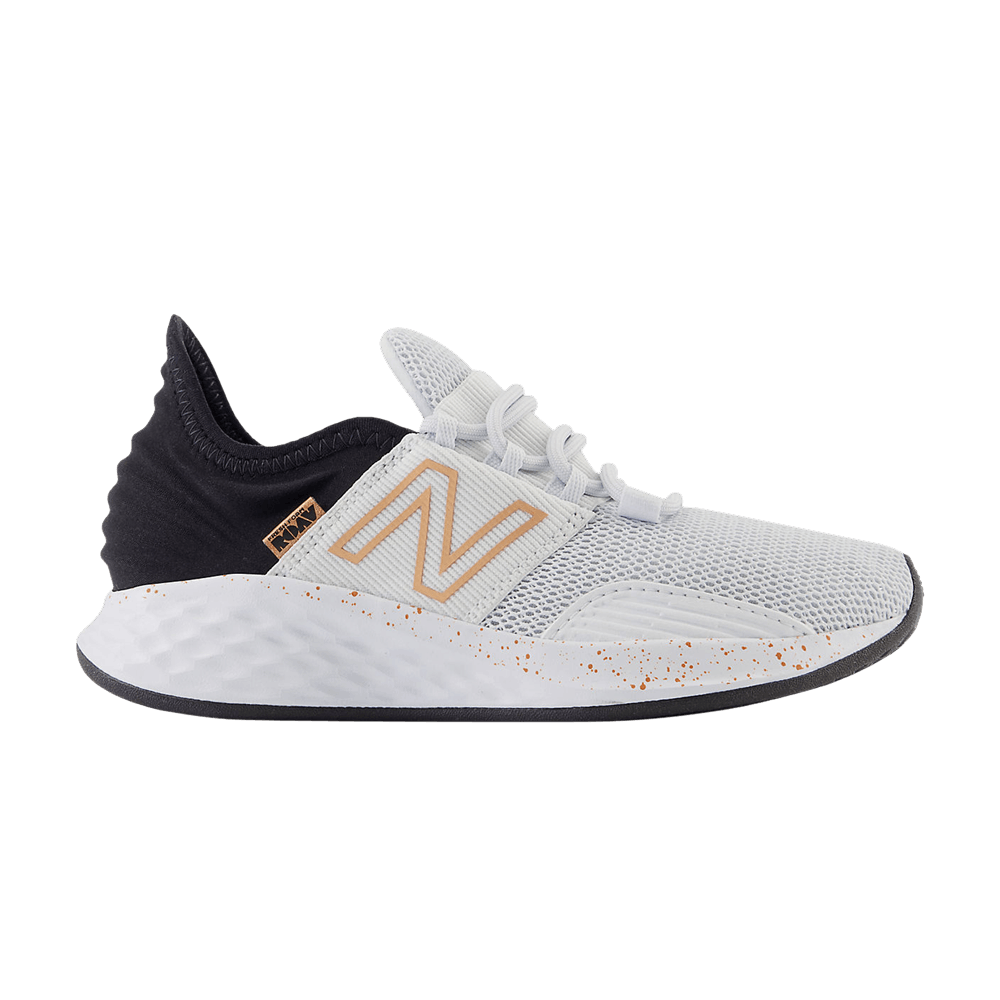 (Grade School) New Balance Fresh Foam Roav Little Kid Wide 'Quartz Grey Copper' PEROVGP1-W