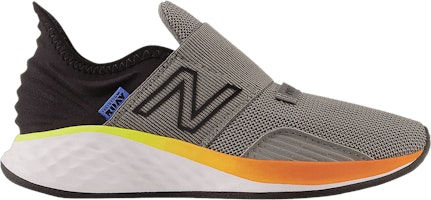 (Grade School) New Balance Fresh Foam Roav Slip-On Little Kid Wide 'Harbor Grey Pineapple' PDROVGN-W (Grade School) New Balance Fresh Foam Roav Slip-On Little Kid Wide 'Harbor Grey Pineapple' PDROVGN-W