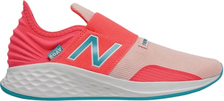 (Grade School) New Balance Fresh Foam Roav Slip-On Wide 'Vivid Coral' GDROVPB-W (Grade School) New Balance Fresh Foam Roav Slip-On Wide 'Vivid Coral' GDROVPB-W