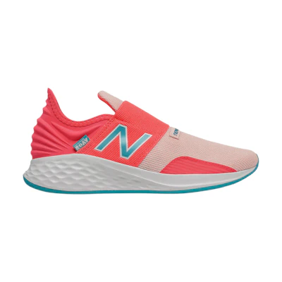 (GS) NB Fresh Foam Roav Slip-On Wide 'Vivid Coral'