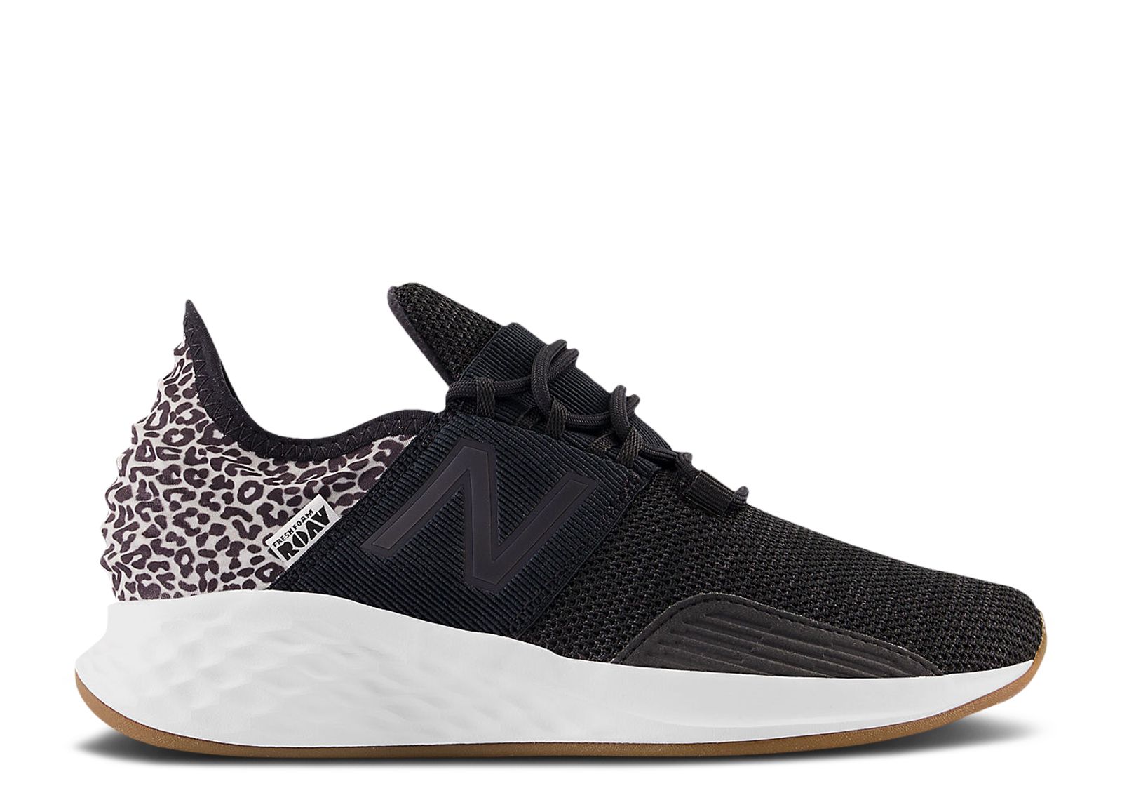 (Grade School) New Balance Fresh Foam Roav Slip-On 'Leopard' GEROVAB1