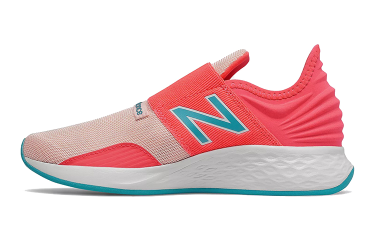 (Grade School) New Balance Fresh Foam Roav Slip-On 'Vivid Coral' GDROVPB