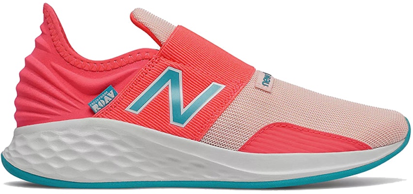 (Grade School) New Balance Fresh Foam Roav Slip-On 'Vivid Coral' GDROVPB Order (Grade School) New Balance Fresh Foam Roav Slip-On 'Vivid Coral' GDROVPB