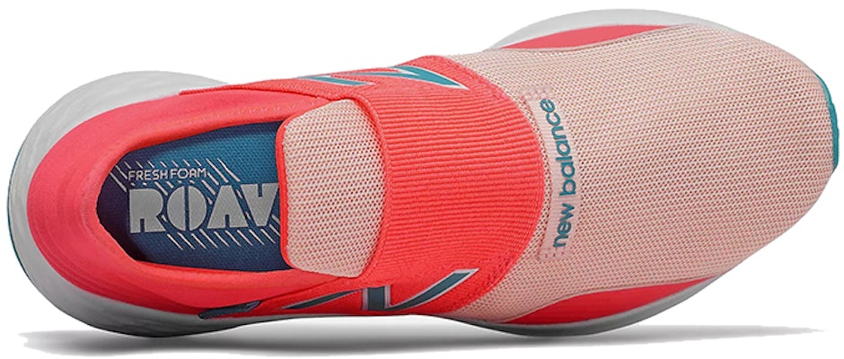 (Grade School) New Balance Fresh Foam Roav Slip-On 'Vivid Coral' GDROVPB Lookbook (Grade School) New Balance Fresh Foam Roav Slip-On 'Vivid Coral' GDROVPB