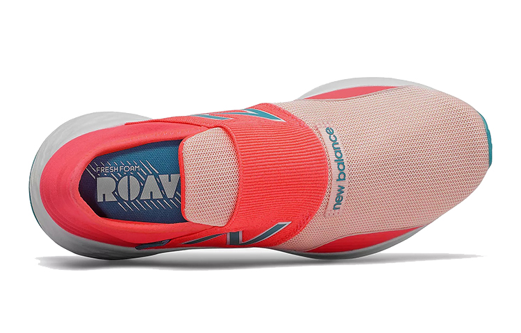 Lookbook (尺寸適合小學的) New Balance Fresh Foam Roav 一腳蹬「鮮艷珊瑚」GDROVPB
