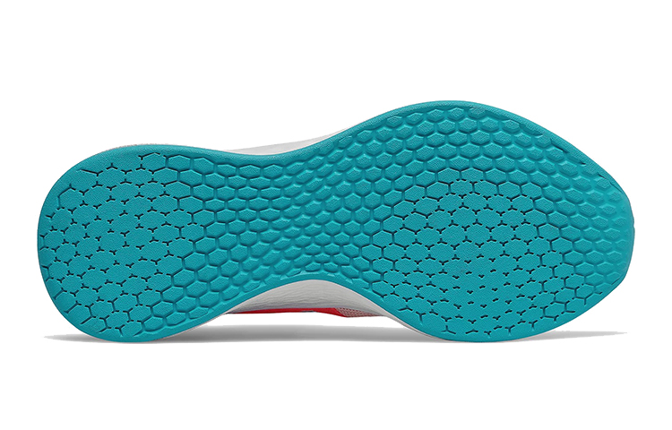 Shop (尺寸適合小學的) New Balance Fresh Foam Roav 一腳蹬「鮮艷珊瑚」GDROVPB