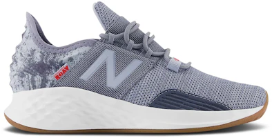(Grade School) New Balance Fresh Foam Roav Wide 'Arctic Grey Camo Gum' GEROVKG1-W (Grade School) New Balance Fresh Foam Roav Wide 'Arctic Grey Camo Gum' GEROVKG1-W