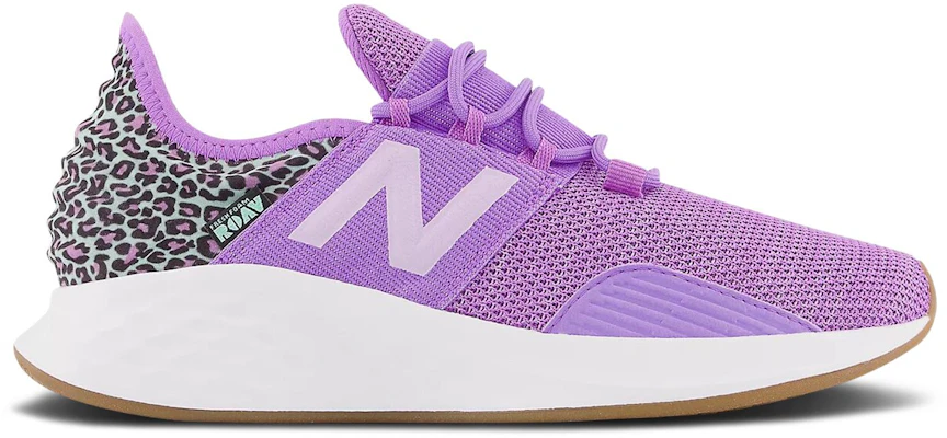 (New Balance) Kinder Fresh Foam Roav Wide ''Electric Purple Leopard Gum'' GEROVAR1-W Buy (New Balance) Kinder Fresh Foam Roav Wide ''Electric Purple Leopard Gum'' GEROVAR1-W