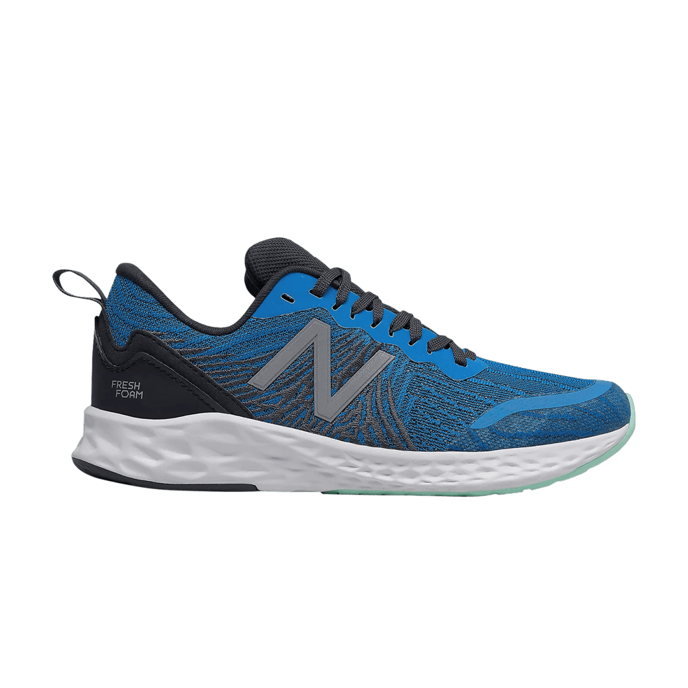 (Grade School) New Balance Fresh Foam Tempo Wide 'Vision Blue' GPTMPBP-W