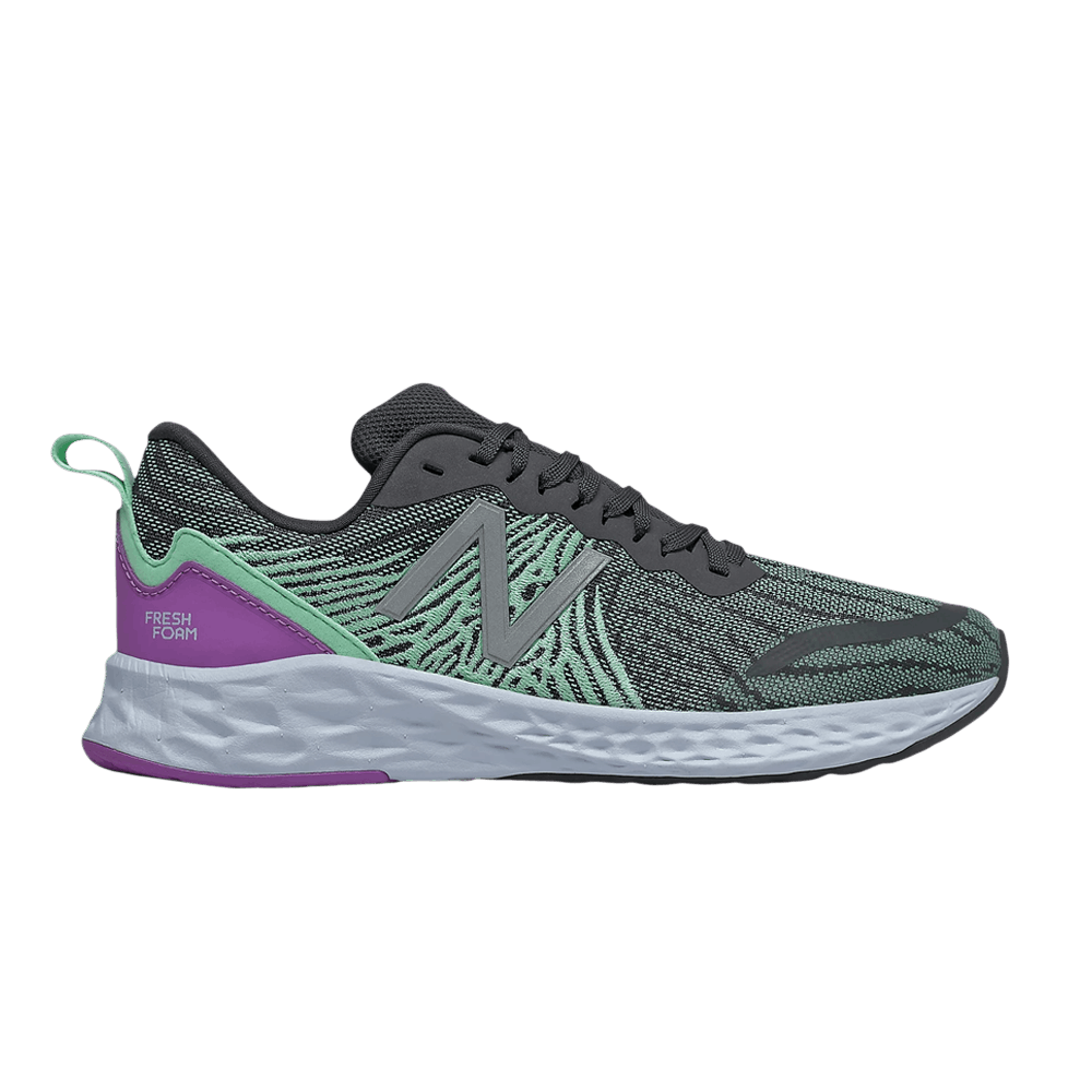 (Grade School) New Balance Fresh Foam Tempo Wide 'Neo Mint Violet' GPTMPGP-W