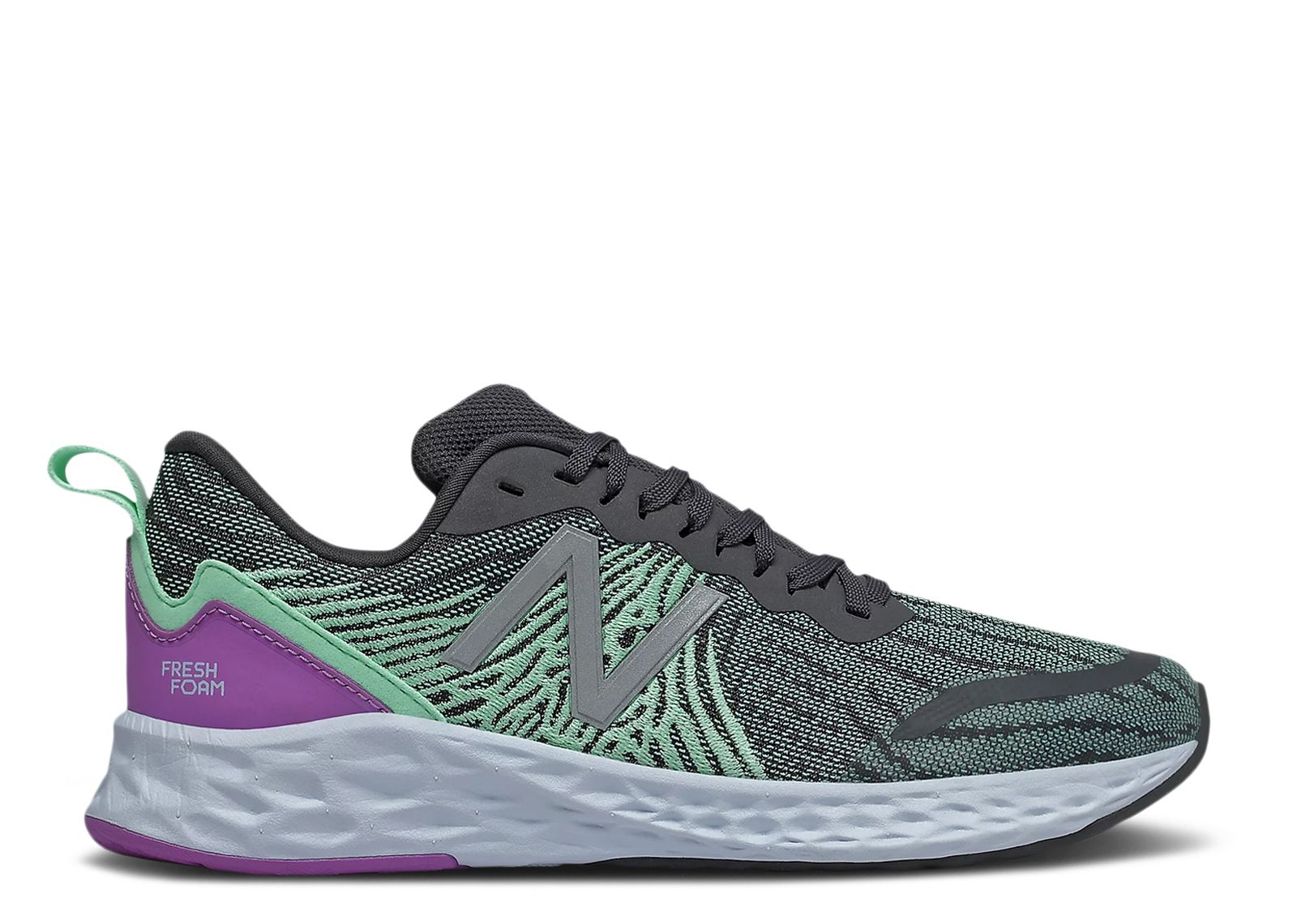 (Grade School) New Balance Fresh Foam Tempo Wide 'Neo Mint Violet' GPTMPGP-W