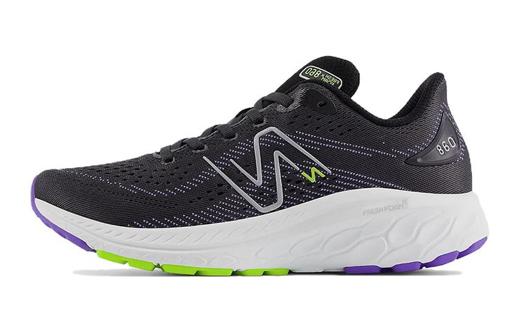 (Grade School) New Balance Fresh Foam X 860v13 Big Kid 'Black Electric Indigo' GP860Q13