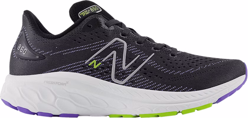 (New Balance Niños) Fresh Foam X 860v13 Ancho Extra 'Negro Eléctrico Índigo' GP860Q13-XW Buy (New Balance Niños) Fresh Foam X 860v13 Ancho Extra 'Negro Eléctrico Índigo' GP860Q13-XW