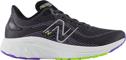 (Grade School) New Balance Fresh Foam X 860v13 Big Kid X-Wide 'Black Electric Indigo' GP860Q13-XW (Grade School) New Balance Fresh Foam X 860v13 Big Kid X-Wide 'Black Electric Indigo' GP860Q13-XW