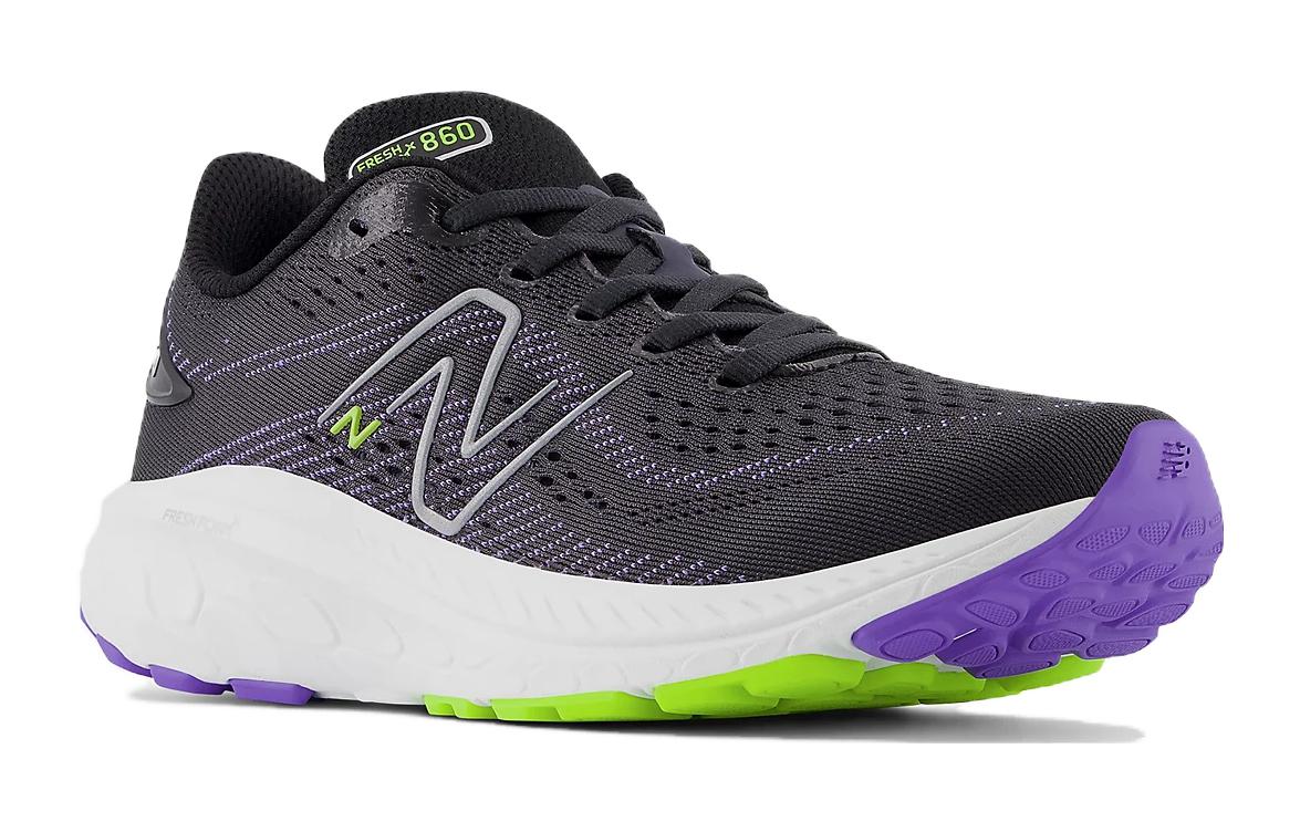 Lookbook (New Balance Niños) Fresh Foam X 860v13 Infantil 'Negro Índigo Eléctrico' GP860Q13