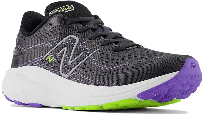 (New Balance Niños) Fresh Foam X 860v13 Infantil 'Negro Índigo Eléctrico' GP860Q13 Lookbook (New Balance Niños) Fresh Foam X 860v13 Infantil 'Negro Índigo Eléctrico' GP860Q13