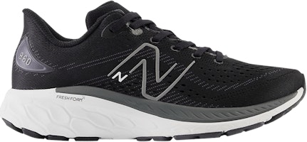 (Grade School) New Balance Fresh Foam X 860v13 Wide 'Black Magnet' GP860K13-W (Grade School) New Balance Fresh Foam X 860v13 Wide 'Black Magnet' GP860K13-W