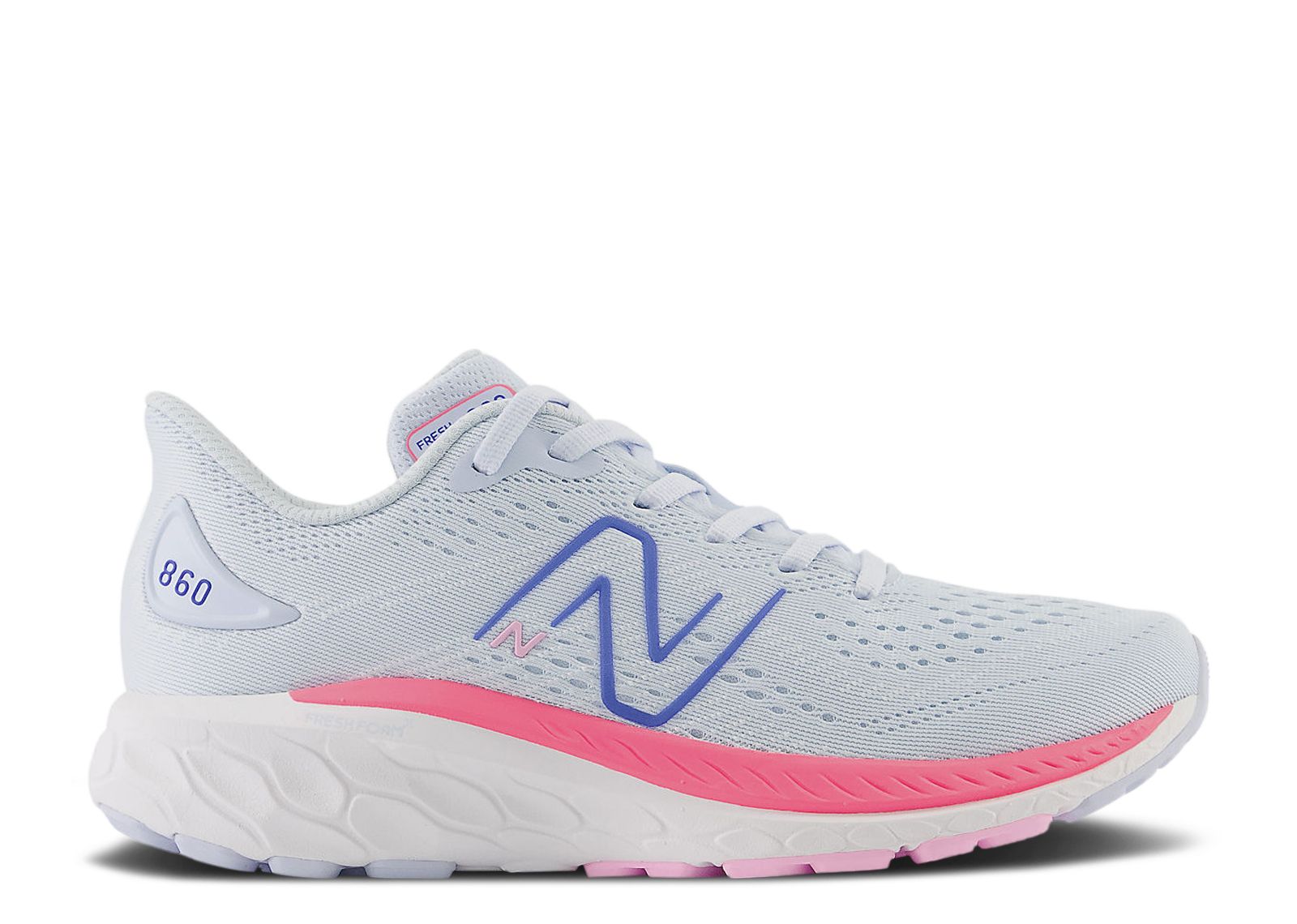 (Grade School) New Balance Fresh Foam X 860v13 Wide 'Moon Dust Neon Pink' GP860P13-W