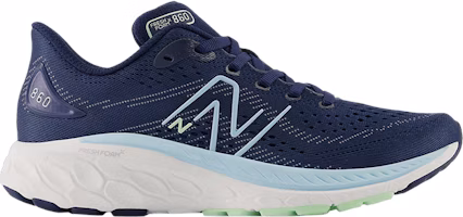 (Grade School) New Balance Fresh Foam X 860v13 Wide 'Navy Bleach Blue' GP860N13-W (Grade School) New Balance Fresh Foam X 860v13 Wide 'Navy Bleach Blue' GP860N13-W