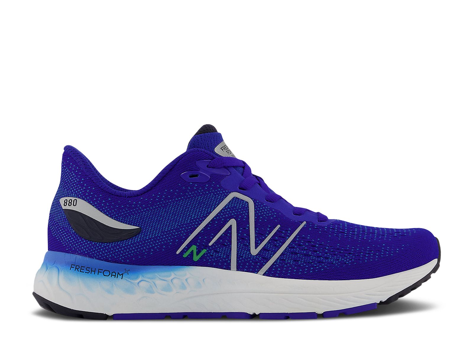Buy (Grade School) New Balance Fresh Foam X 880v12 'Blue Vibrant Spring' GP880S12