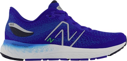 (Grade School) New Balance Fresh Foam X 880v12 'Blue Vibrant Spring' GP880S12 (Grade School) New Balance Fresh Foam X 880v12 'Blue Vibrant Spring' GP880S12