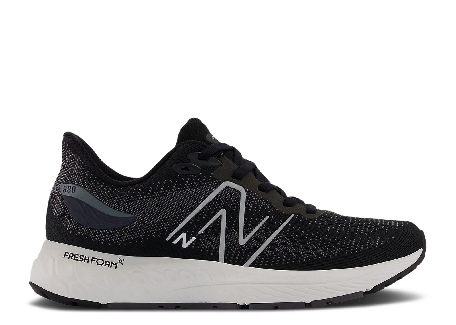 (Grade School) New Balance Fresh Foam X 880v12 'Black Ocean Grey' GP880B12