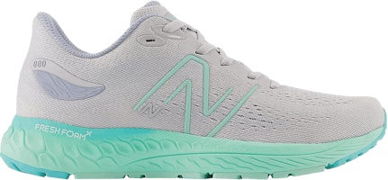 (Grade School) New Balance Fresh Foam X 880v12 'Light Aluminum Bright Mint' GP880F12 (Grade School) New Balance Fresh Foam X 880v12 'Light Aluminum Bright Mint' GP880F12